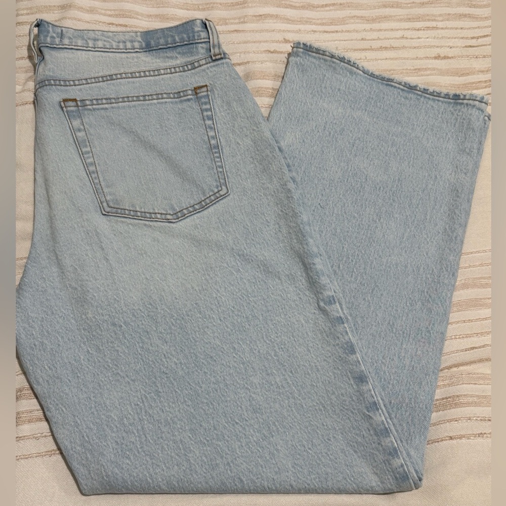 Abercrombie Low Rise Baggy Jean - Light - Picture 5 of 5